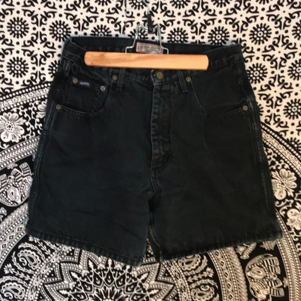 Guess Denim High Waisted Shorts